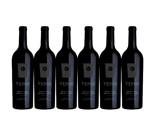 Venge Cabernet Sauvignon Beckstoffer Missouri Hopper Vineyard Napa Valley 2021 750 ML (6 Bottle)