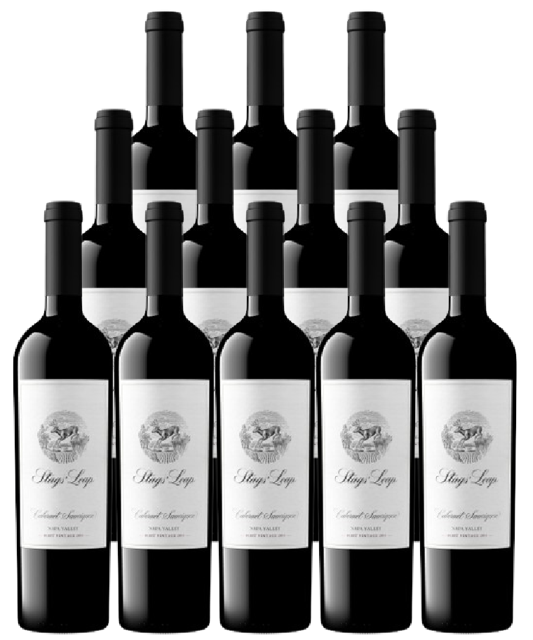 Stags' Leap Cabernet Sauvignon Napa Valley 750 ML (12Bottles)