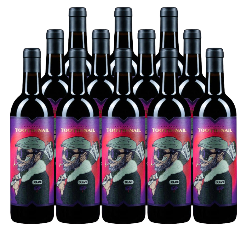 Tooth & Nail Red Blend 2020 750 ML (12 Bottles)