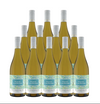 Riva de la Rosa Sauvignon Blanc 2023 wine bottles, 750 ML, set of 12.