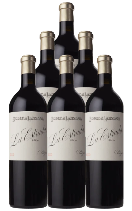 Bodega Lanzaga La Estrada Tinto 750 ML (6 Bottles)