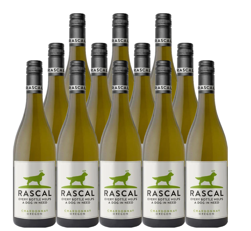 Rascal Chardonnay 750 ML (12 Bottles)