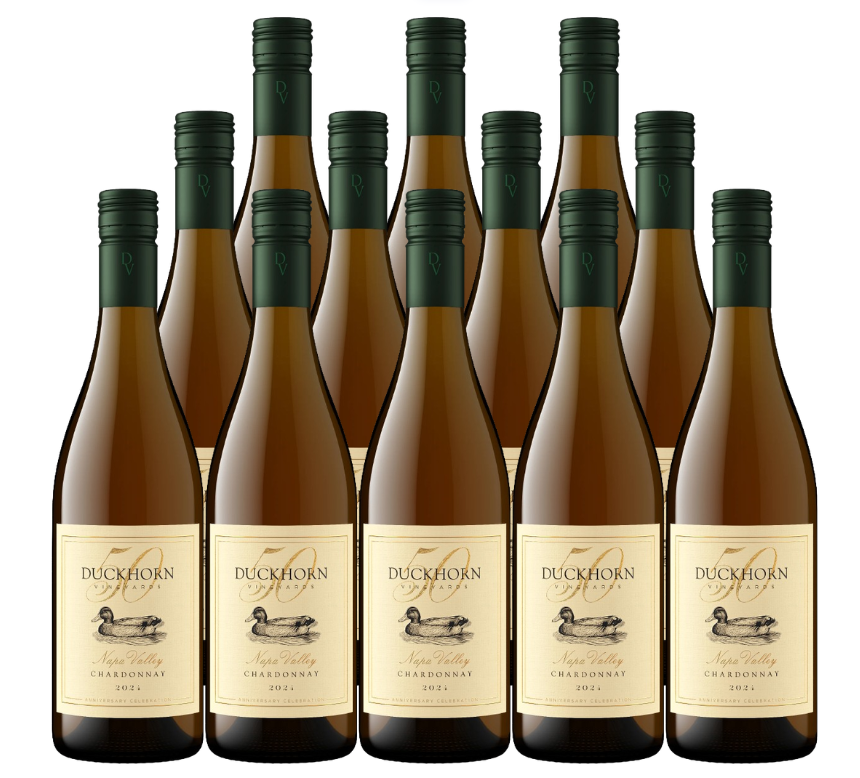Duckhorn Napa Valley Chardonnay 2024 750 ML (12 Bottles)