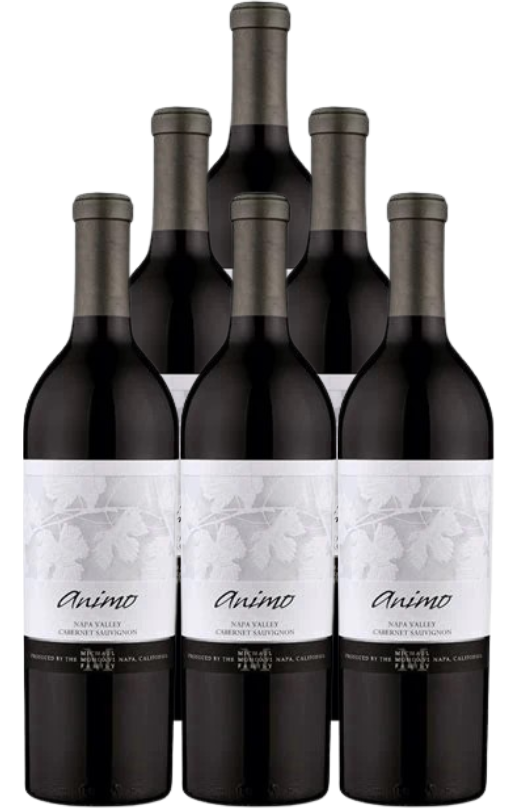 Animo Cabernet Sauvignon 2022 750 ML (6 Bottles)