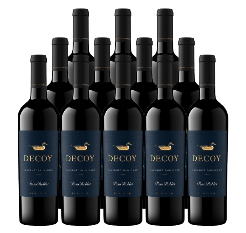 Decoy Limited Paso Robles Cabernet Sauvignon 2024 750 ML (12 Bottles)