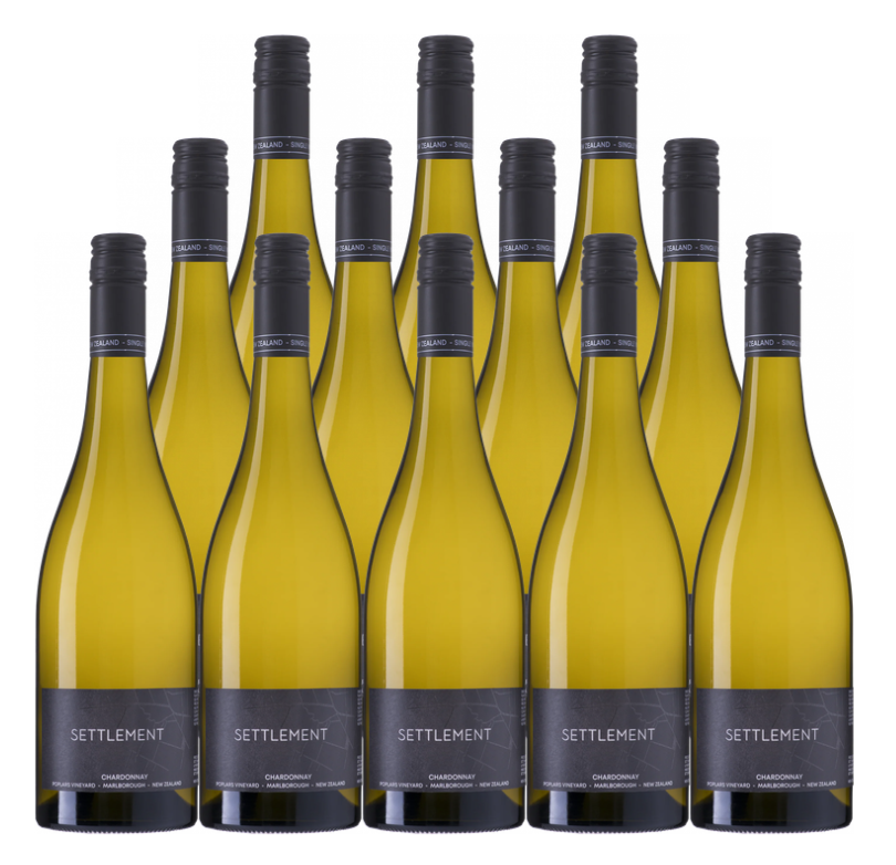 Settlement Heritage Vineyard Sauvignon Blanc 2023 750 ML (12 Bottles)