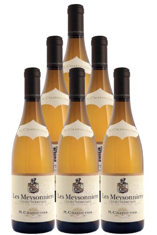 M Chapoutier Les Meysonniers Blanc 2024 750 ML (6 Bottles)