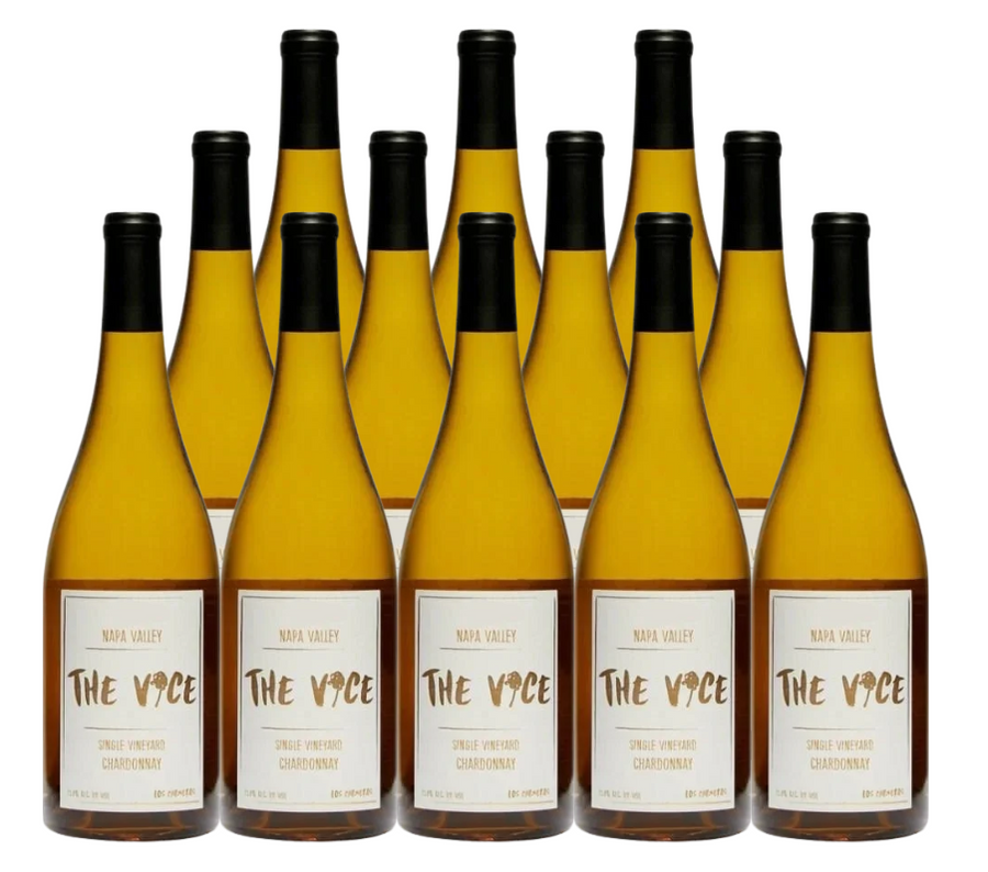 The Vice Chardonnay Napa Valley Carneros 2022 750 ML (12 Bottles)
