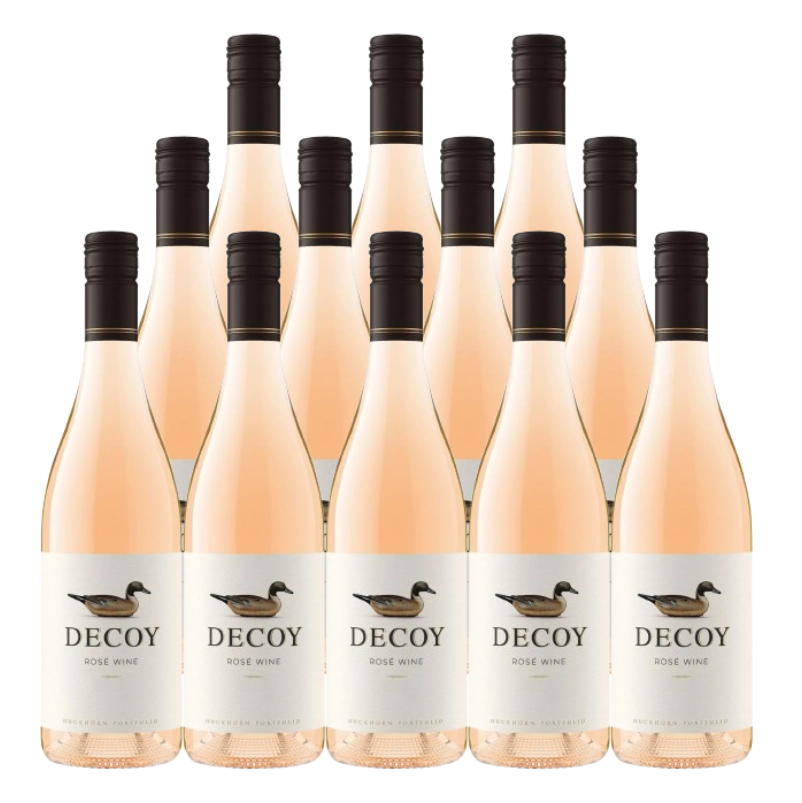 Decoy Rose 2025 750 ML (12 Bottles)