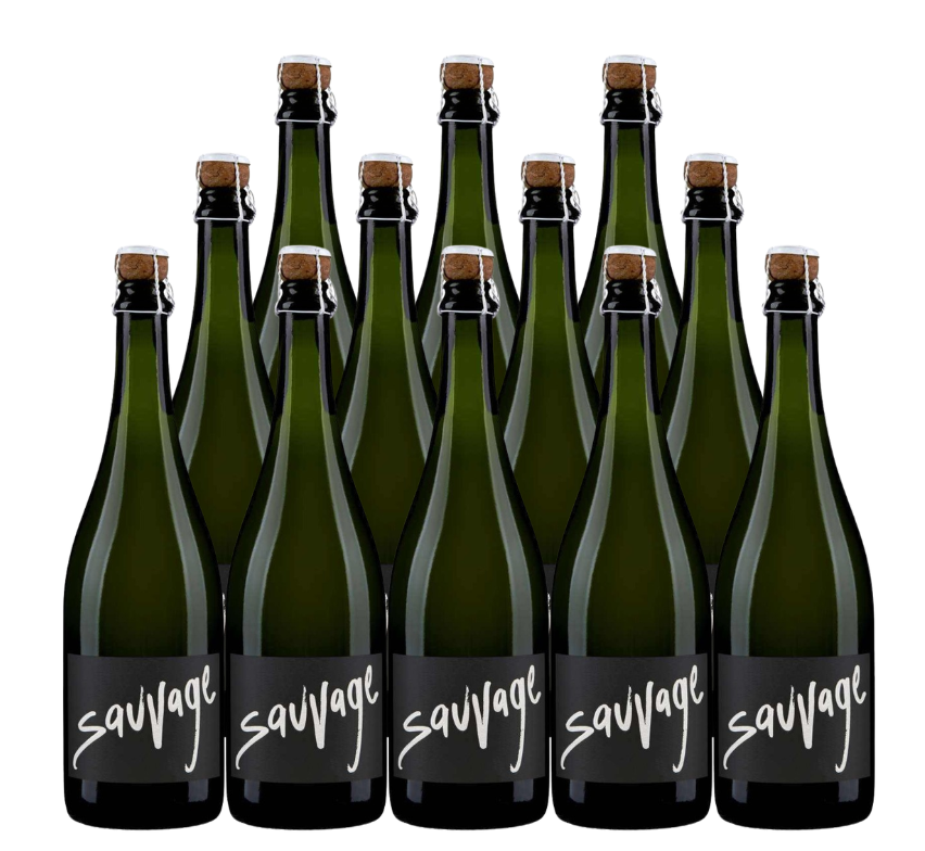 Gruet Sauvage Blanc De Blancs 750 ML (12 Bottles)