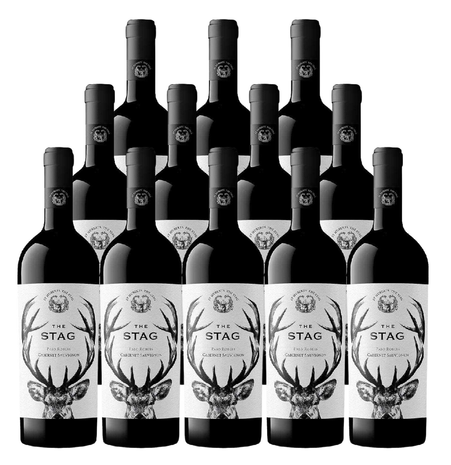 St Huberts Cabernet Sauvignon The Stag Paso Robles 750 ML (12Bottels)