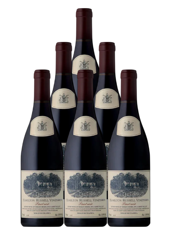 Hamilton Russell Pinot Noir 2024 750 ML (6 Bottles)
