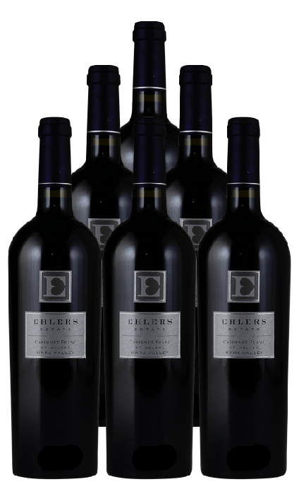 Ehlers Estate Cabernet Franc St. Helena 2021 750 ML (6 Bottles)