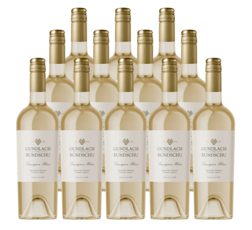 Gundlach Bundschu Sauvignon Blanc 2024 750 ML (12 Bottles)