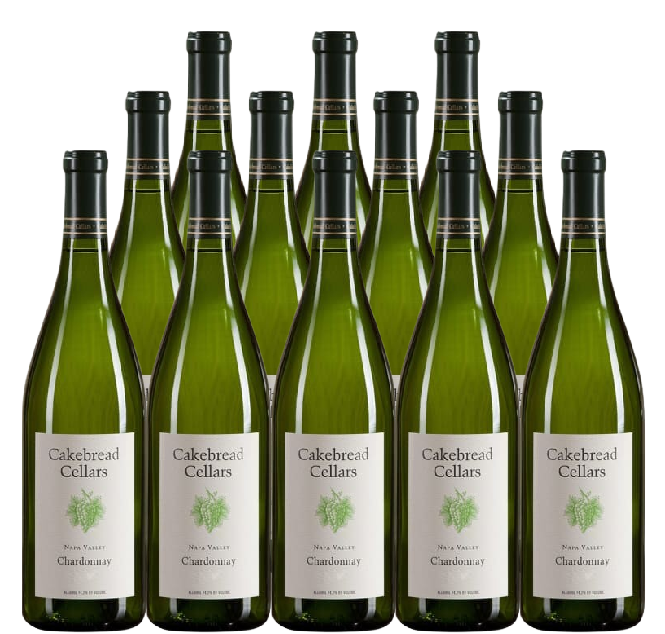 Cakebread Chardonnay Napa Valley 2024 750 ML (12 Bottles)