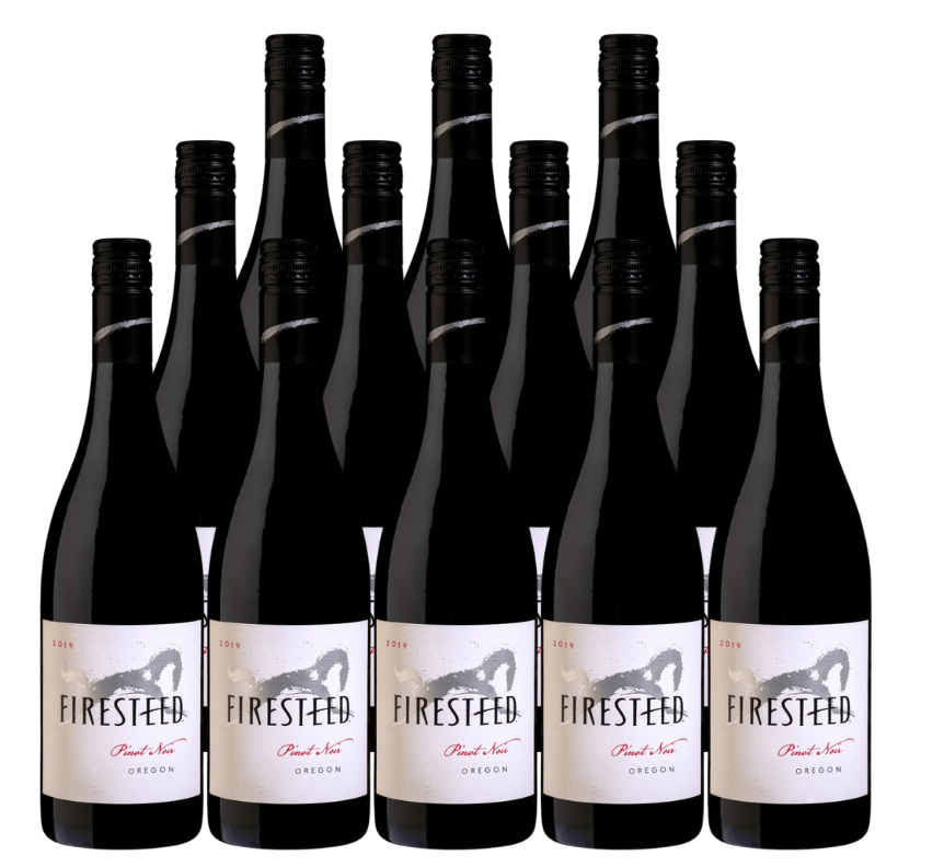 Firesteed Pinot Noir 750 ML (12 Bottles)