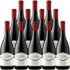 Cline Pinot Noir Fog Swept Sonoma Coast 2021 750 ML (12 Bottles)