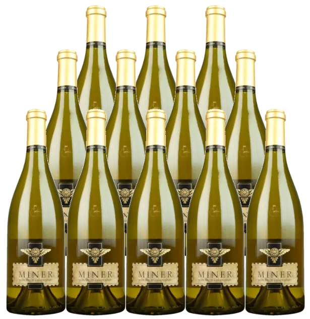 Miner Family Chardonnay Napa Valley 2023 750 ML (12 Bottles)