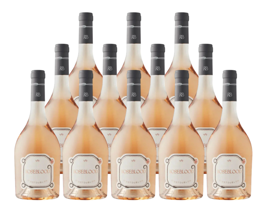 Roseblood d’Estoublon Rose 2025 750 ML (12 Bottles)