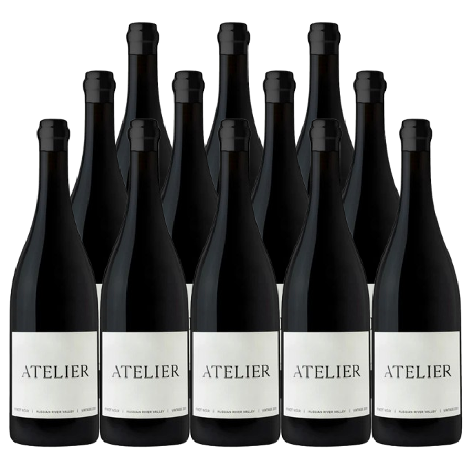 Atelier Pinot Noir Russian River 2022 750 ML (12 Bottles)