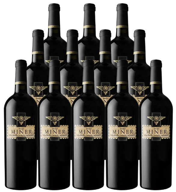 Miner Family Emily's Cabernet Sauvignon Napa Valley 2019 750 ML case of 12 bottles