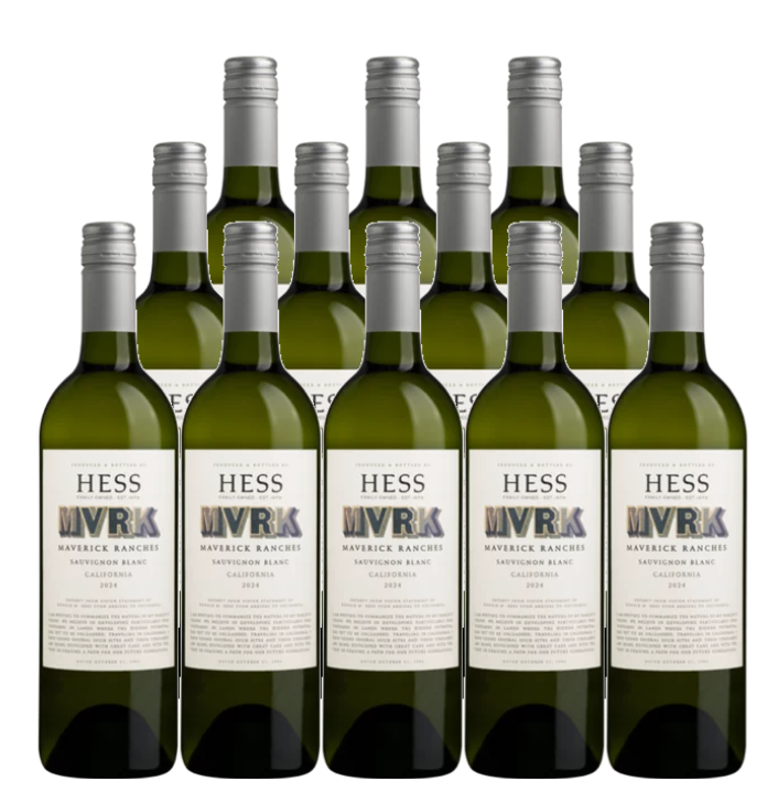 Hess Maverick Ranches Sauvignon Blanc 750 ML (12 Bottles)