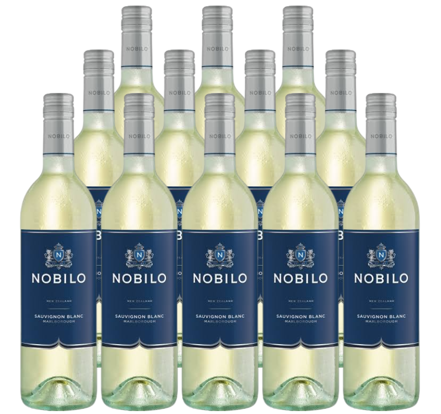 Nobilo Sauvignon Blanc Marlborough 750 ML (12 Bottles)