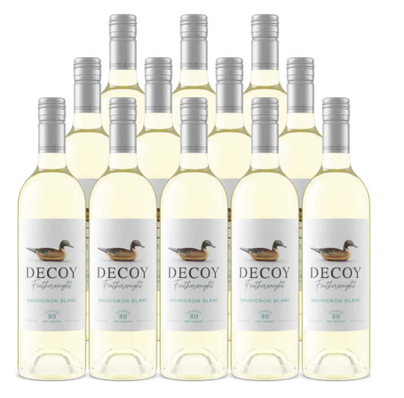 Decoy Featherweight Sauvignon Blanc 2023 750 ML (12 Bottles)