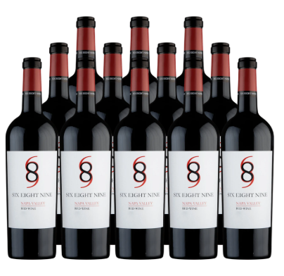 689 Cellars Red 750 ML (12 Bottle)
