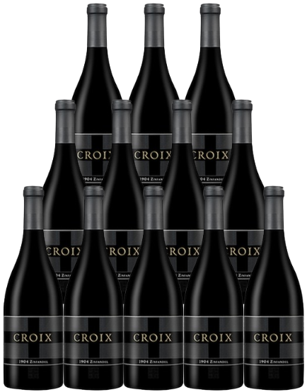 Croix Estate 1904 Zinfandel 2021 750 ML (12 Bottles)