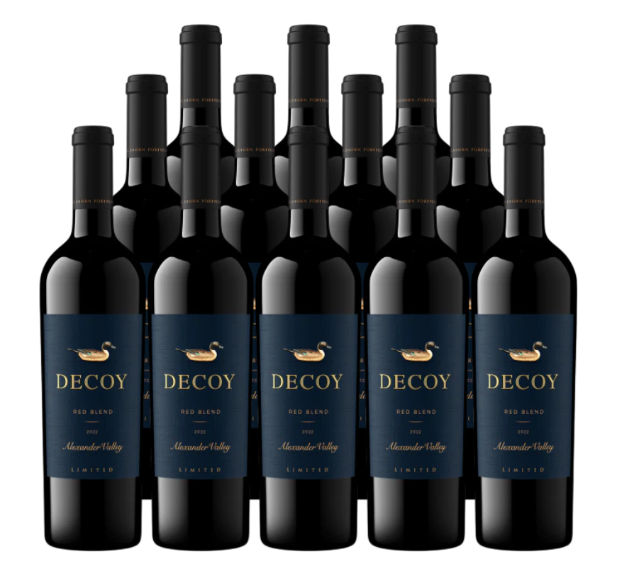 Decoy Limited Alexander Valley Red 2023 750 ML (12 Bottles)