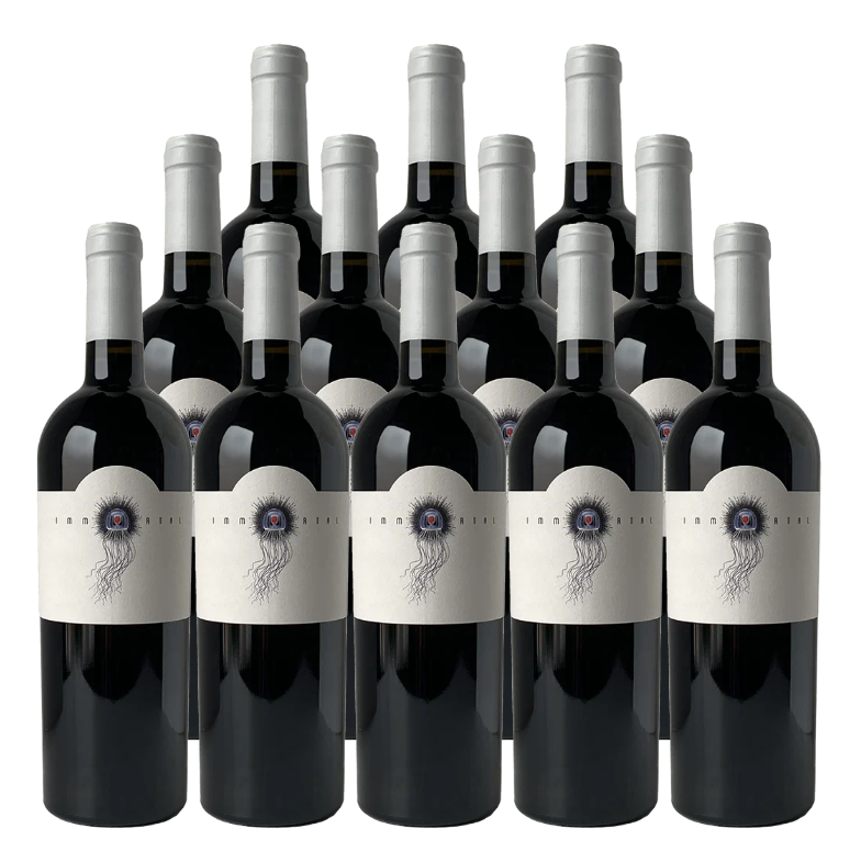 Immortal Estate Slope Cabernet Sauvignon 2019 750 ML (12 Bottles)
