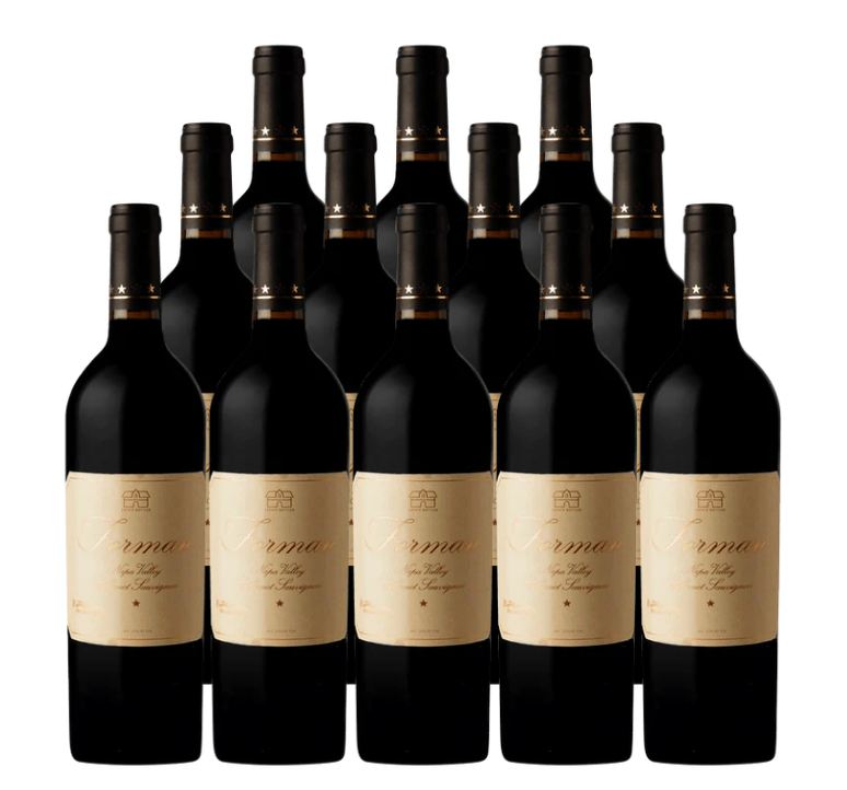 Forman Cabernet Sauvignon 2017 750 ML (12 Bottles)