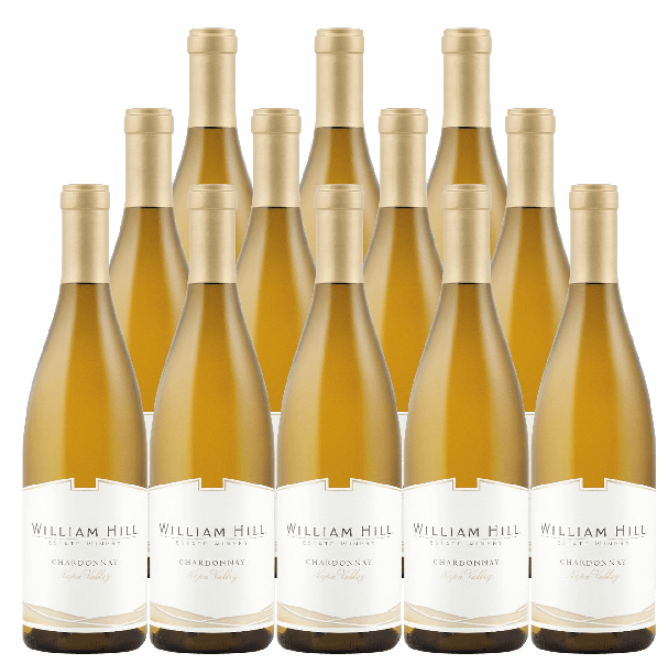 William Hill Napa Valley Chardonnay 750 ML (12 Bottles)