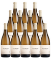 Twelve bottles of Flowers Chardonnay Sonoma Coast 2023 white wine from California