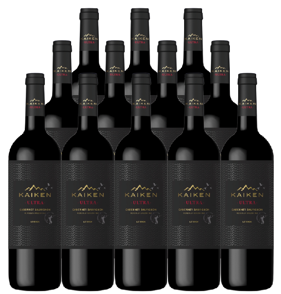Kaiken Cabernet Sauvignon Ultra Mendoza 750 ML (12 Bottles)