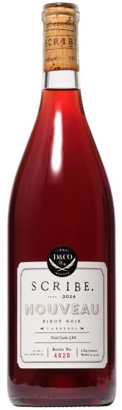 Scribe Nouveau Pinot Noir 2024 750 ML