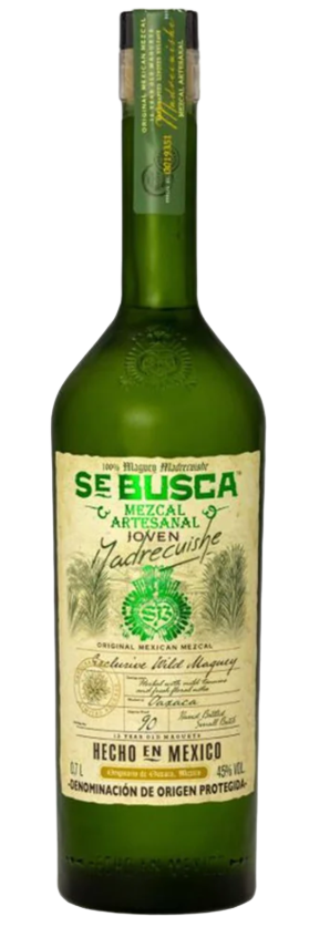 Se Busca Mezcal Artesanal Madrecuishe Joven 750 ML