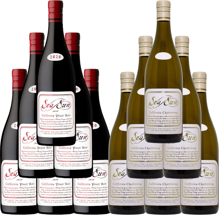 Sea Sun California Combo 750 ML (12 Bottles)