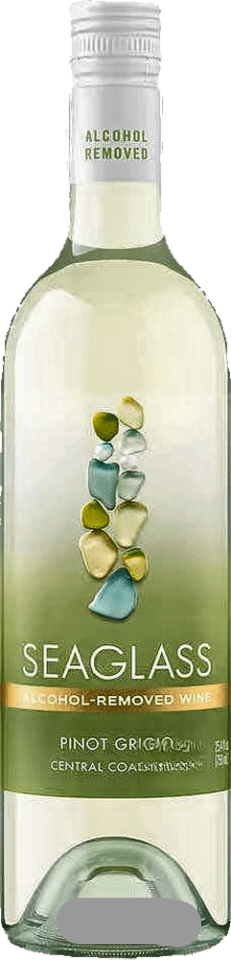SeaGlass Alcohol-Removed Pinot Grigio 750 ML