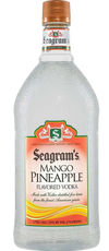 Seagrams Mango Pineapple Flavored Vodka 1.75 L