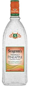 Seagrams Mango Pineapple Flavored Vodka 750 ML