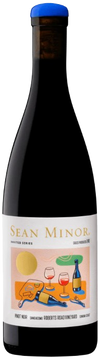 Sean Minor Wines Limited Series Pinot Noir Sangiacomo Roberts Road Vineyard Sonoma Coast 2018 750 ML