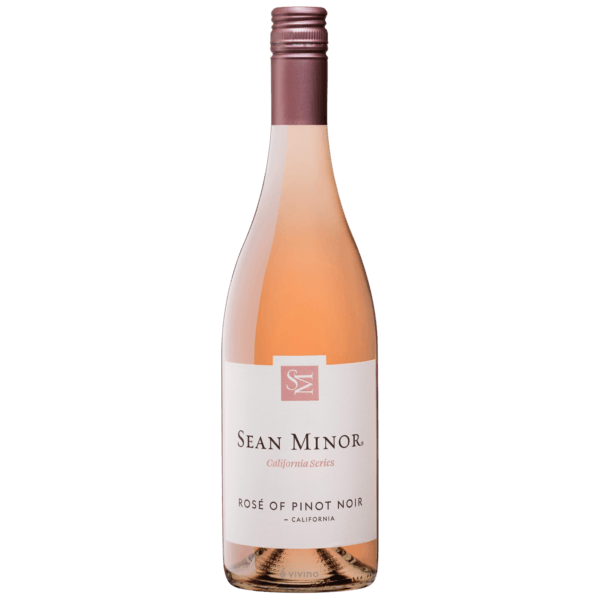 Sean Minor California Series Rosé of Pinot Noir, California 2024 750 ML