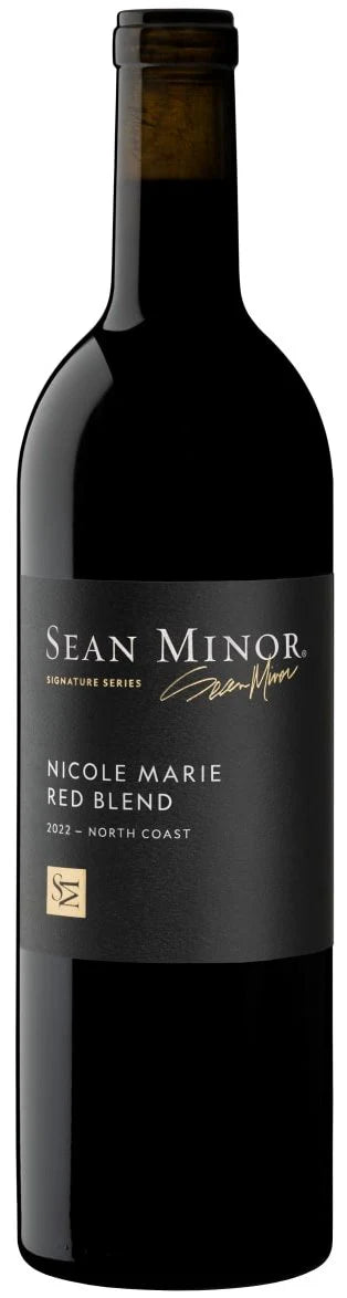 Sean Minor Signature Series Nicole Marie Red Blend, North Coast 2023 750 ML