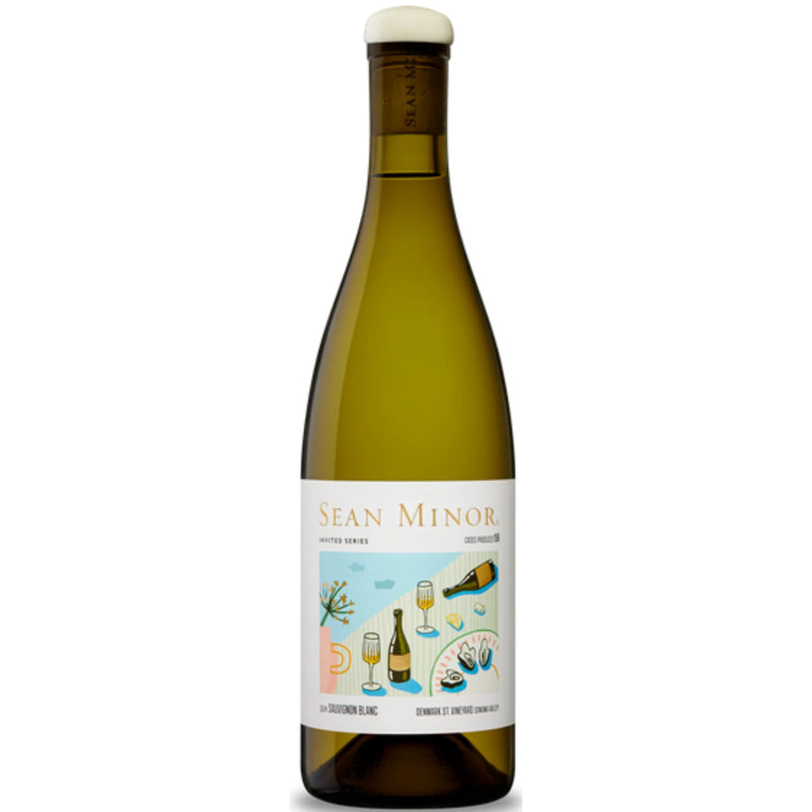 Sean Minor Wines Invited Series Sauvignon Blanc Denmark St. Vineyard Sonoma Valley 2024 750 ML