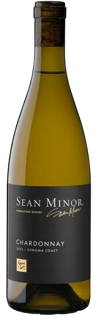 Sean Minor Wines Signature Series Chardonnay Sonoma Coast 2022 750 ML