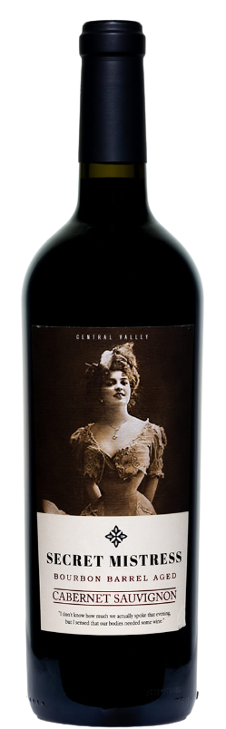 Secret Mistress Cabernet Sauvignon Bourbon Barrel 750 ML