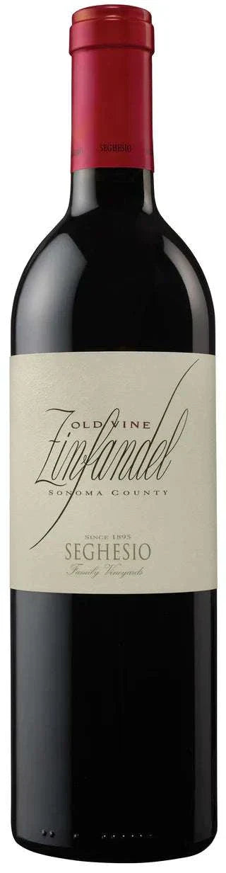 Seghesio Family Vineyards Zinfandel Old Vine Sonoma County 750 ML