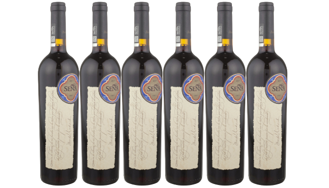 Sena Red Wine Aconcagua Valley 2009 750 ML (6 Bottles)